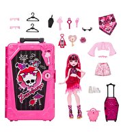 Monster High Gizemli Arkadaşlar Tatil Bebeği Draculaura JDR50