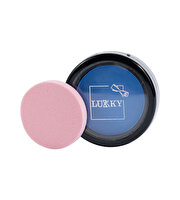 Lukky Süngerli Saç Tebeşiri Mavi