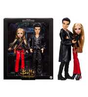 Monster High Skullector Buffy the Vampire Slayer Buffy ve Angel 2'li Bebek Seti JLL00