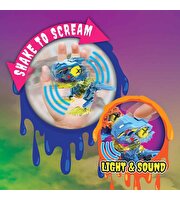 Sesli ve Işıklı Biopod Zombies Inmotion İkili Dinozor Robot