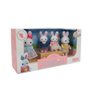 Bay Dreamy Mini Tavşan Ailesi Seti
