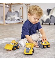 Dickie ABC Builder Team Kamyon