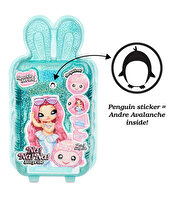 Na! Na! Na! Sürpriz Parıltılı Seri 1 Penguin Andre Avalanche