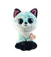 Ty Beanie Boo Atlas Aqua Chevron Tilki 15 Cm