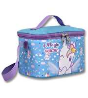 Magic Unicorn Baskılı Termal Okul Beslenme Çantası