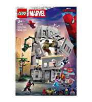 LEGO Marvel Örümcek Adam ve Hulk’ın Destansı Çarpışması 76350