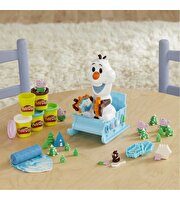 Play-Doh Frozen Olaf'ın Kızağı E5375