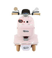 Vespera Pierro Akülü 6V Motor Pembe