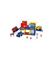Dickie Toys Acil Durum Hizmetleri İstasyonu ve Araç Oyun Seti