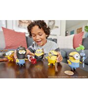 Minions 10 cm Hareketli Film Figürleri - Nançakulu Stuart GMD96
