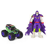 Monster Jam 1:64 Ölçekli Canavar Kamyon ve Mezarcı Grim