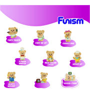 Butterbear My Buttery Serisi Sürpriz Paket Koleksiyon Figürü
