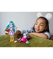 Enchantimals Bebekleri Baykuşlarla Pijama Partisi Oyun Seti FCG78