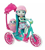 Enchantimals Bebek ve Aracı Seti Kaplumbağa Taylee FCC65