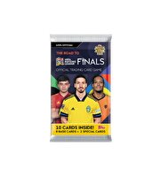 UEFA 2022 Uluslar Ligi Final Yolu Match Attax Kart Paketi