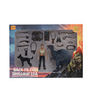 Figürlü Dinozorlu Savunma Seti