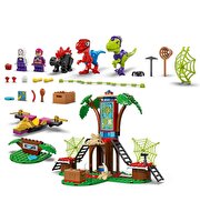 LEGO Marvel Ağaç Ev Karargahında Spidey ve Gobby'nin Raptor Savaşı 11200