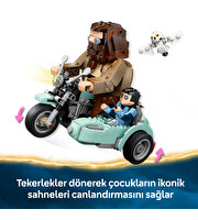 LEGO Harry Potter Hagrid ve Harry'nin Motosiklet Yolculuğu 76443
