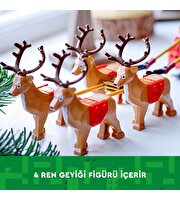 LEGO Iconic Noel Baba'nın Kızağı Oyuncağı 40499