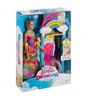 Barbie Dreamtopia Gökkuşağı Prensesi ve Salıncağı