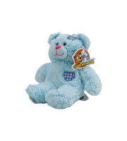 Mavi Yamalı Teddy Bear 16 Cm