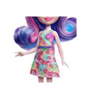 Enchantimals Popüler Karakter Bebekler Ulia Unicorn ve Pacifica HRX84
