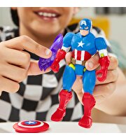 Avengers MixMashers Captain America Aksiyon Figürü