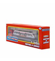 Road Masters Metro ve Çekici Beyaz Vagonlu