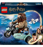 LEGO Harry Potter Hagrid ve Harry'nin Motosiklet Yolculuğu 76443
