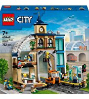 LEGO City Merkez Tren İstasyonu 60469
