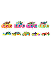 Hot Wheels Monster Trucks Neon Smashers Çoklu Paket JMV38