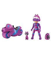 Petronix Savunucuları Emma'nın Pet Mobi̇le Ve Kitt 10 Hareketli̇ Aksi̇yon Fi̇gürü