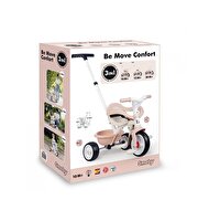 Smoby Be Move Comfort 3 Tekerlekli Bisiklet Pembe
