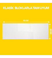 Esnek Blok Aktivite Zemin Beyaz