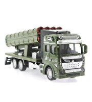 Sürtmeli Die Cast Metal Gövdeli Çoklu Roket Fırlatma Sistemi