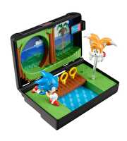 Console Heroes Sonic the Hedgehog 2 Emerald Hill Zone Koleksiyon Dioraması