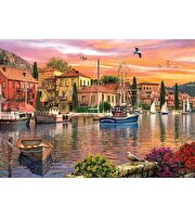 Ks Puzzle 2000 Parça Harbour Sunset