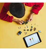 LEGO City Uçak Hastane Yatağına Karşı Yarış Arabası Paketi 60459