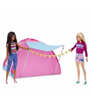 Barbie Malibu ve Brooklyn Kampta Oyun Seti HGC18