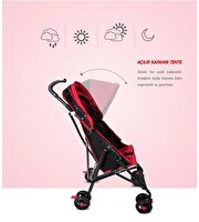 Rival Tokyo Baston Bebek Arabası Kırmızı RV108