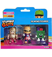 Stumble Guys 3'lü Mini Figür S4 Set 2