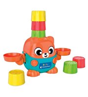 3’ü Bir Arada Yılbaşı Oyuncak Seti Renkli Terazi Bultak Kova ve Sayı Treni