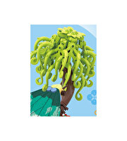 Mega Çi̇çekler ve Böcekler Yapı Blokları Ağustos Böceği