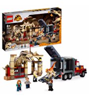LEGO Jurassic World T. rex ve Atrociraptor Dinozor Kaçışı 76948