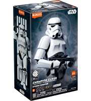 Blokees Star Wars Champion Class 02 Stormtrooper Figür Yapım Seti 89 Parça