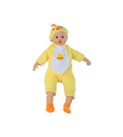 Peluş Civciv Tulumlu Bebek 60 cm.