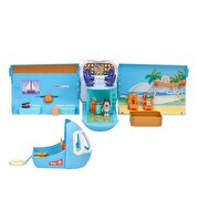 Bluey 3'ü 1 Arada Dönüşen Uçak Oyun Seti