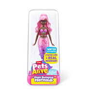 Hareketli Pets Alive Yüzen Denizkızı 9567UQ1 Pembe Saçlı