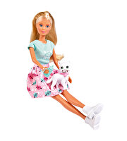 Steffi Love Bebek ve Sevi̇mli̇ Kedi̇