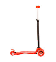 Maxi Işıklı Scooter Kırmızı